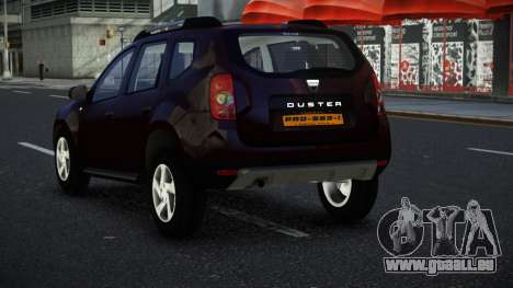 Dacia Duster Ebac pour GTA 4