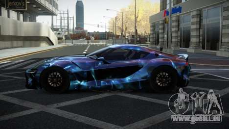 Toyota Supra Nixaca S12 für GTA 4