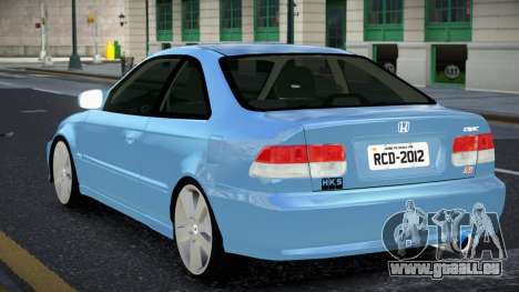 Honda Civic Qumaxo für GTA 4