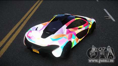 McLaren P1 Ryley S9 pour GTA 4