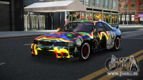 Nissan Skyline R33 Chriley S1 pour GTA 4