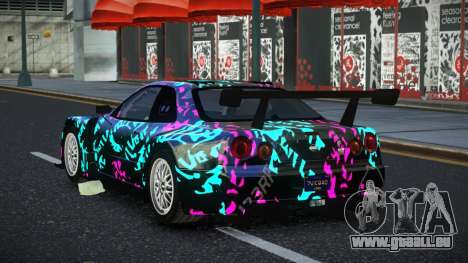 Nissan Skyline R34 Japhli S13 für GTA 4