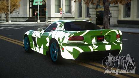 Dodge Viper Rtjasia S4 pour GTA 4