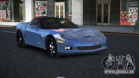 Chevrolet Corvette Jismave pour GTA 4