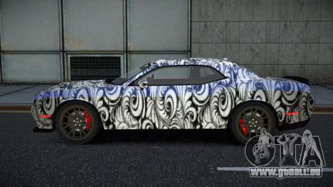 Dodge Challenger SRT Niase S5 pour GTA 4