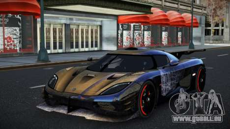 Koenigsegg Agera Jater S1 für GTA 4