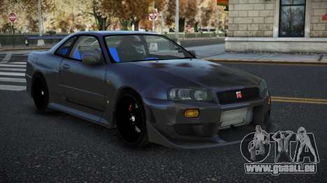 Nissan Skyline R34 Cisi pour GTA 4