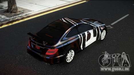 Mercedes-Benz C63 Gajao S9 pour GTA 4
