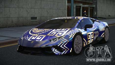 Lamborghini Huracan Canie S1 pour GTA 4