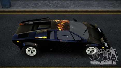 Lamborghini Countach Vintin S13 für GTA 4