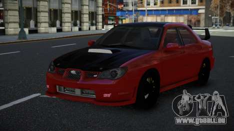 Subaru Impreza Gegfuwod pour GTA 4