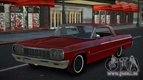Chevrolet Impala Rubcer für GTA 4