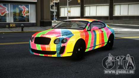 Bentley Continental GT Thary S10 pour GTA 4