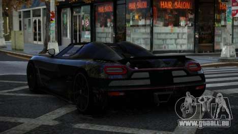 Koenigsegg Agera Brija S14 für GTA 4