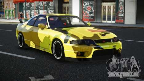 Nissan Skyline R33 Fersa S9 für GTA 4