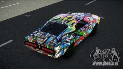 Ford Mustang Leslig S14 pour GTA 4
