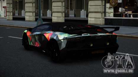 Lamborghini Aventador Elike S13 für GTA 4