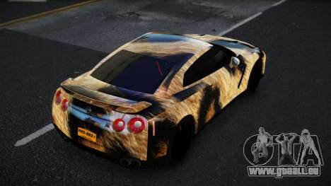 Nissan GT-R R35 Joliny S11 für GTA 4