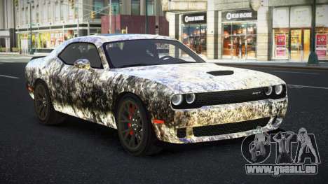 Dodge Challenger SRT Niase S10 pour GTA 4
