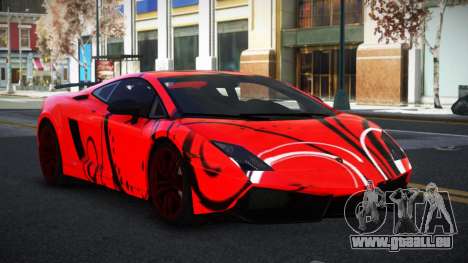 Lamborghini Gallardo Nidev S6 für GTA 4
