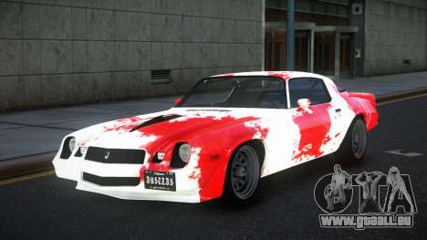 Chevrolet Camaro Lajory S8 für GTA 4