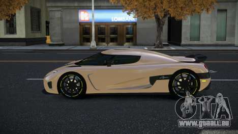 Koenigsegg Agera Hehnudepo pour GTA 4
