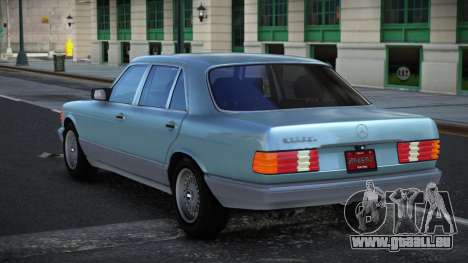 Mercedes-Benz W126 Mujujobe für GTA 4
