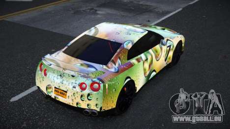 Nissan GT-R R35 Joliny S14 pour GTA 4