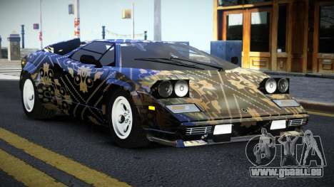 Lamborghini Countach Vintin S7 für GTA 4