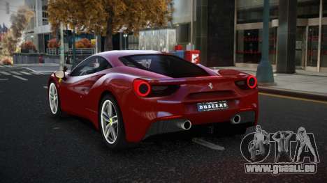 Ferrari 488 Bogtuhe für GTA 4