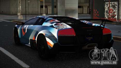 Lamborghini Murcielago Ajusxa S6 für GTA 4