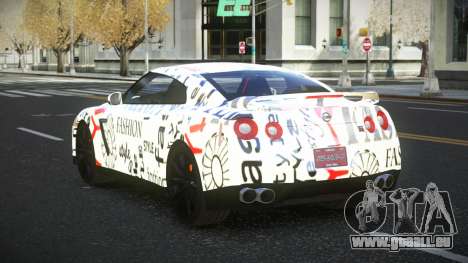 Nissan GT-R Sathan S10 für GTA 4