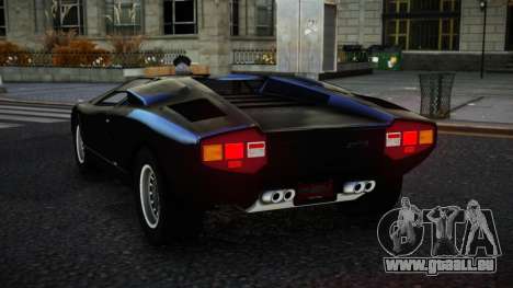 Lamborghini Countach Ujun für GTA 4
