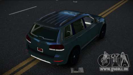 Volkswagen Touareg Zijbica für GTA 4