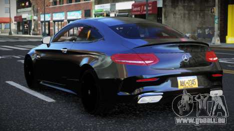 Mercedes-Benz C63S AMG Hevofo pour GTA 4