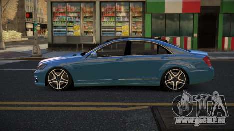 Mercedes-Benz S65 AMG Cajmeg für GTA 4