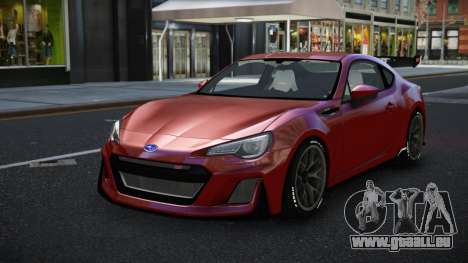 Subaru BRZ Kocohica pour GTA 4