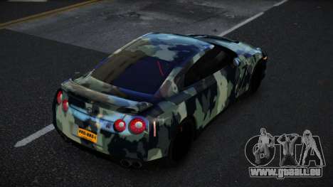 Nissan GT-R R35 Joliny S10 pour GTA 4