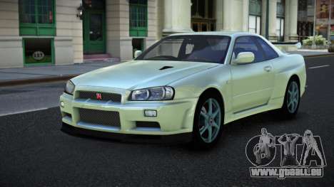 Nissan Skyline R34 Jashra pour GTA 4