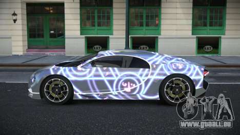Bugatti Chiron Jajely S4 pour GTA 4