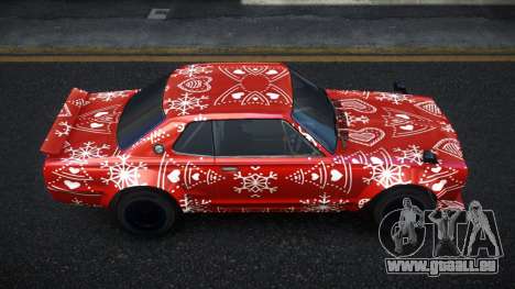 Nissan Skyline Erkeca S7 für GTA 4