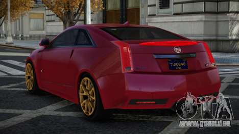 Cadillac CTS-V Berwoxur pour GTA 4