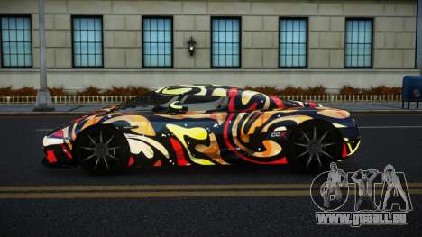 Koenigsegg CCX Cokyli S3 pour GTA 4