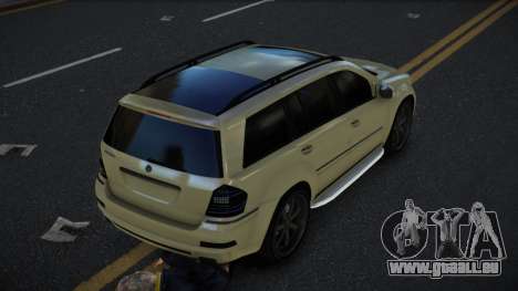 Mercedes-Benz GL450 Patas für GTA 4
