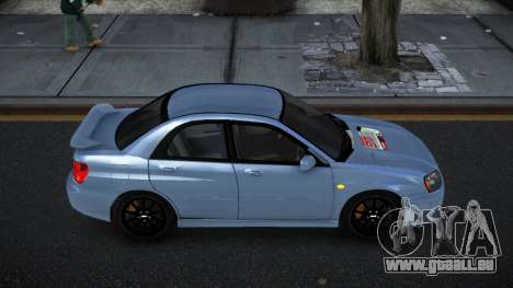 Subaru Impreza Vaqera für GTA 4