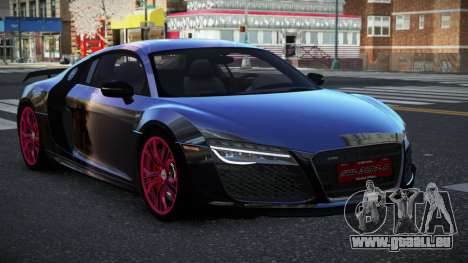 Audi R8 Tycel S4 pour GTA 4