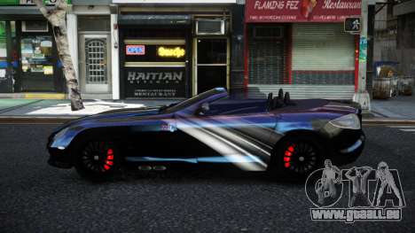 Mercedes-Benz SLR Haimeth S11 für GTA 4