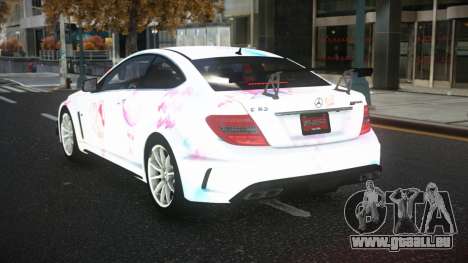 Mercedes-Benz C63 Gajao S5 für GTA 4
