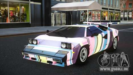 Lamborghini Countach Zamew S14 für GTA 4