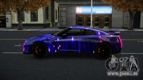 Nissan GT-R Sathan S6 pour GTA 4